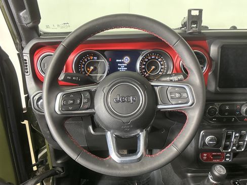 Used 2023 Jeep Gladiator Rubicon w/ Trailer Tow Package image 25