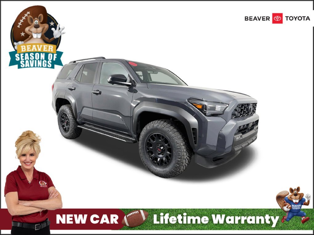 New 2026 Toyota 4Runner TRD Off-Road Premium AWD/4WD image 1