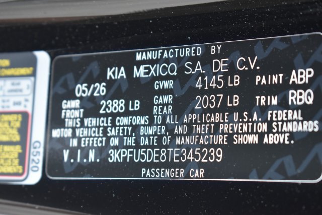 New 2026 Kia K4 EX w/ GT-Line Premium Package FWD image 38