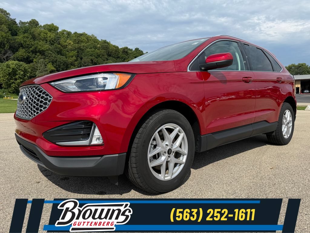 Used 2024 Ford Edge SEL w/ Convenience Package AWD/4WD image 1