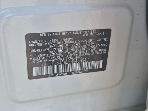 Used 2017 Subaru Forester 2.5i Touring AWD/4WD image 34