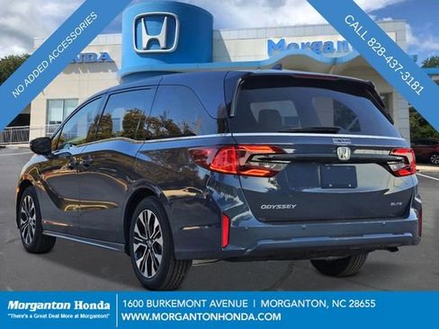 New 2026 Honda Odyssey Elite image 2