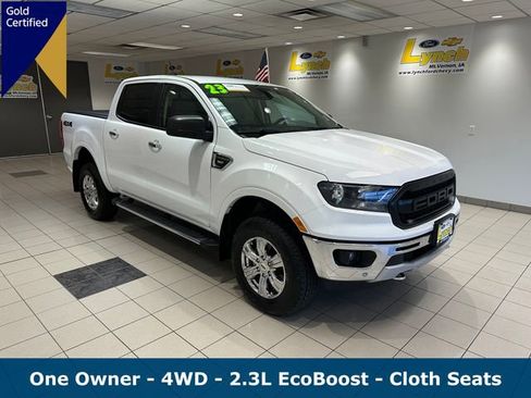 Certified 2023 Ford Ranger XLT w/ Equipment Group 302A High AWD/4WD image 1