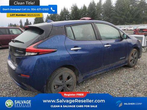 Used 2019 Nissan Leaf SL Plus w/ Protection Package image 4