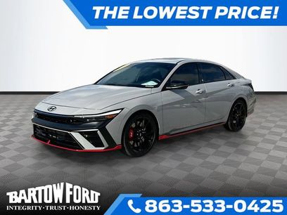Used 2025 Hyundai Elantra N
