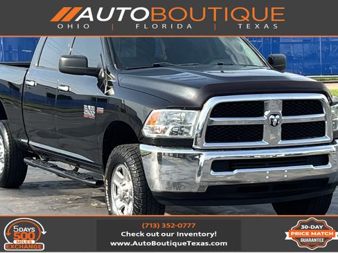 Used 2018 RAM 2500 SLT AWD/4WD image 1