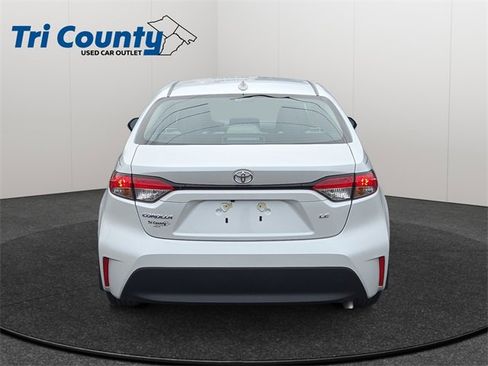 Certified 2025 Toyota Corolla LE image 7