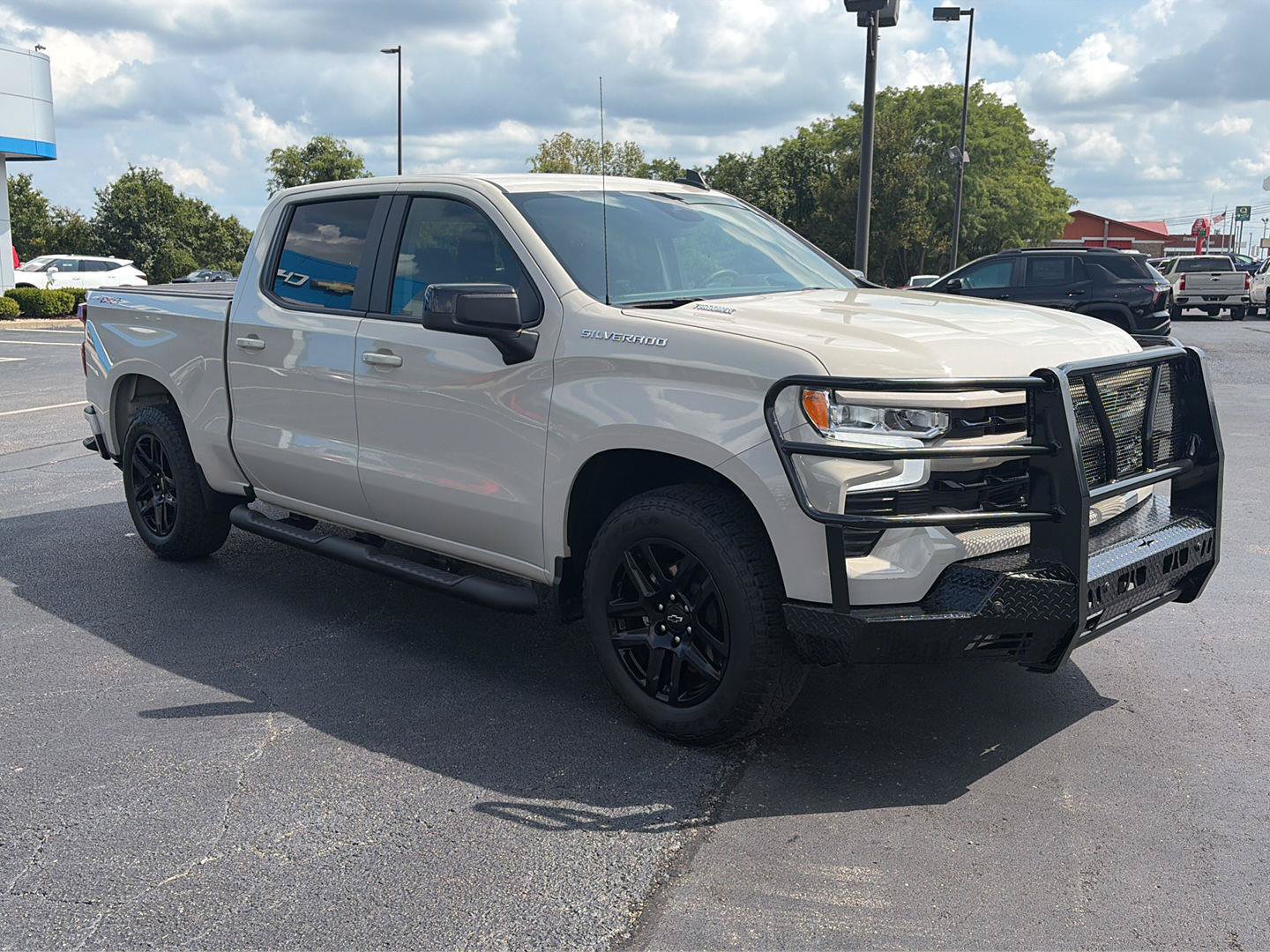 Used 2026 Chevrolet Silverado 1500 RST w/ RST Select Package AWD/4WD image 7