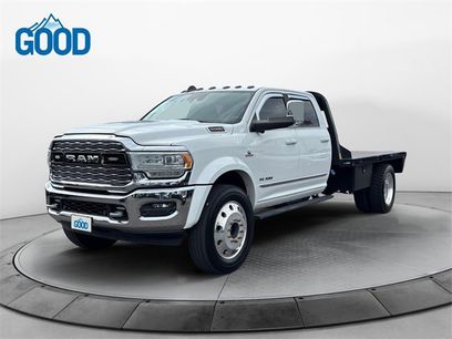 Used 2019 RAM 5500 4x4 Crew Cab