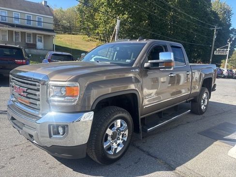 Used 2015 GMC Sierra 2500 SLT image 3