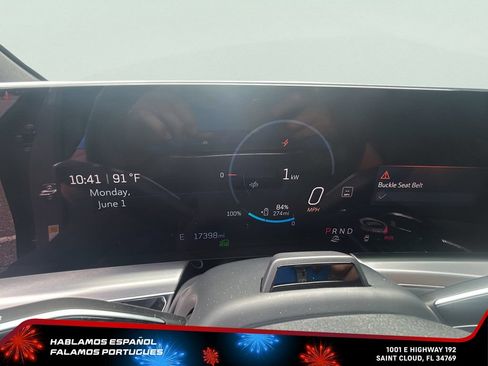 Certified 2025 Cadillac Lyriq Luxury w/ LPO, Floor Liner Package AWD/4WD image 16