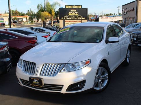 Used 2011 Lincoln MKS w/ 101A Rapid Spec Order Code FWD image 2