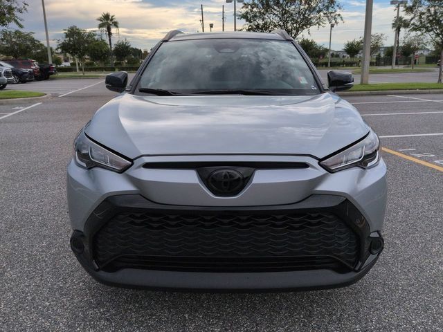 Certified 2023 Toyota Corolla Cross AWD Hybrid w/ Moonroof Package image 9
