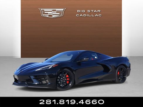 Used 2023 Chevrolet Corvette Stingray Preferred Cpe w/ 2LT image 1