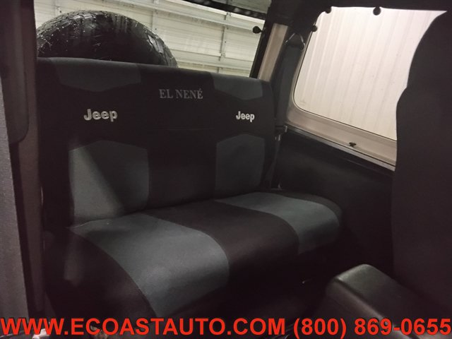 Used 2004 Jeep Wrangler X w/ Wheel Plus Group AWD/4WD image 15