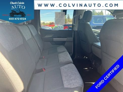 Certified 2023 Ford F150 XLT w/ Trailer Tow Package AWD/4WD image 27