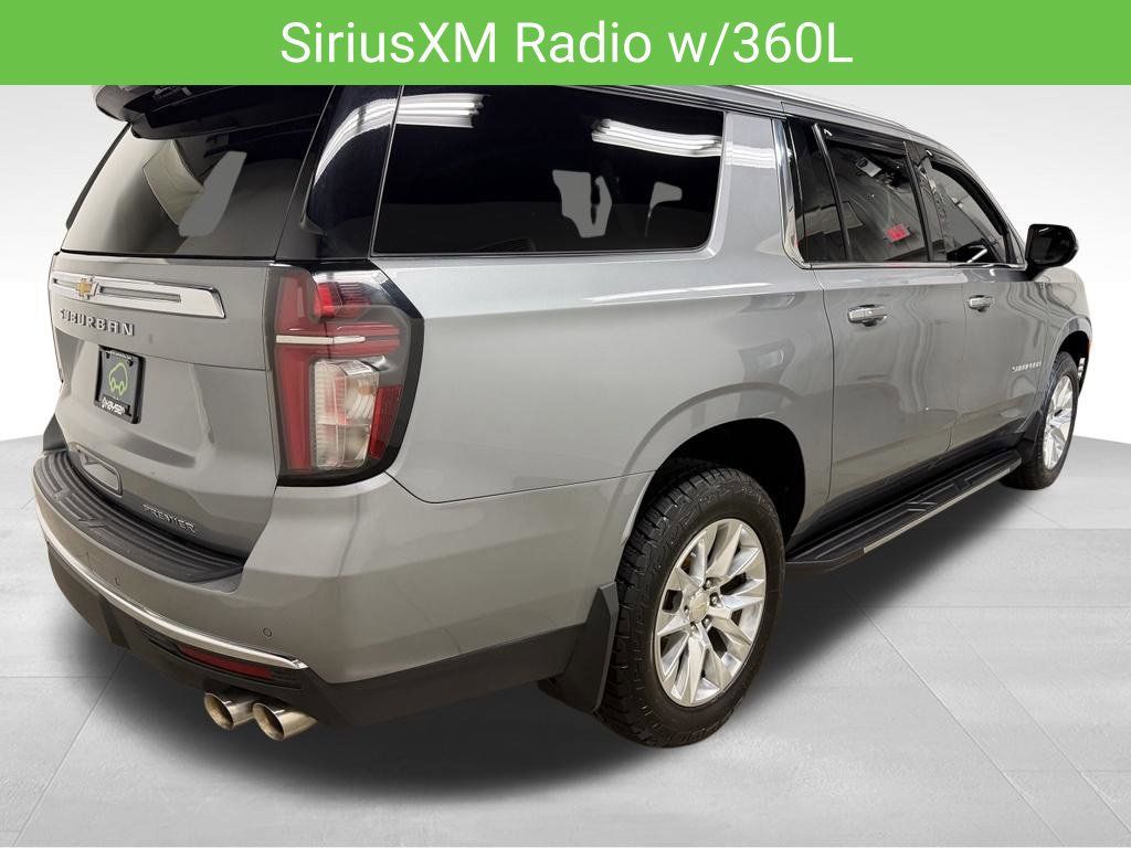 Certified 2023 Chevrolet Suburban Premier AWD/4WD image 9