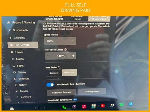 Used 2022 Tesla Model X AWD/4WD image 25