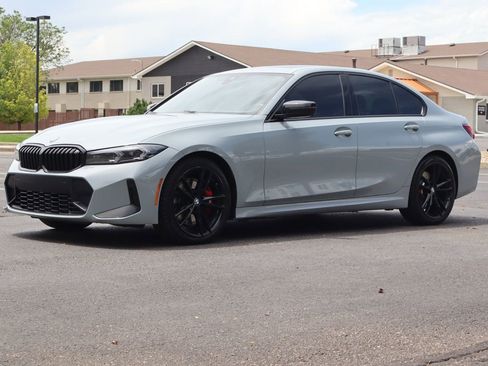 Used 2023 BMW 330i xDrive Sedan w/ M Sport Package AWD/4WD image 11