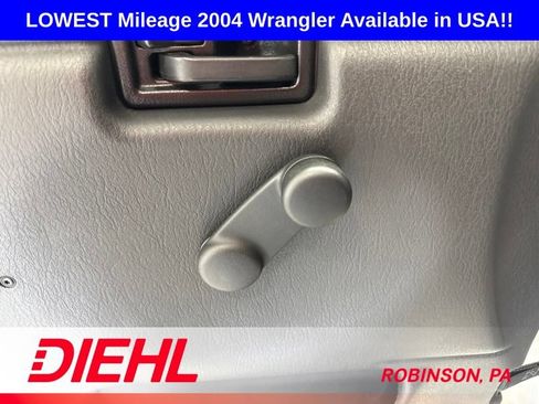 Used 2004 Jeep Wrangler 4WD image 15
