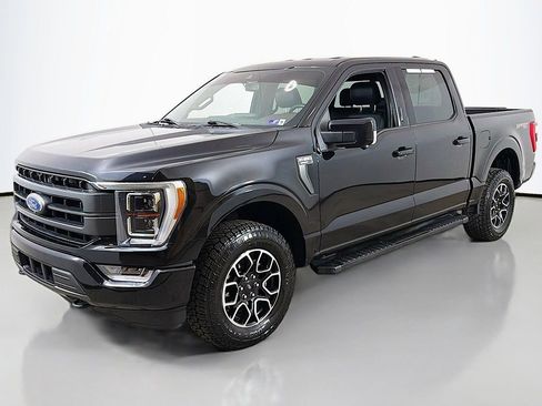 Used 2021 Ford F150 Lariat w/ Equipment Group 502A High image 11