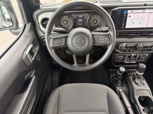 Used 2025 Jeep Wrangler Sport image 12