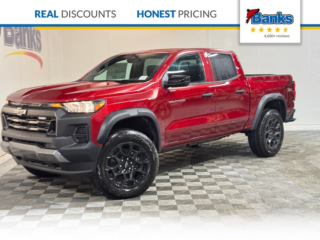 New 2026 Chevrolet Colorado Trail Boss AWD/4WD image 1