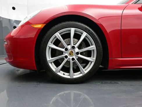 Certified 2017 Porsche 718 Boxster RWD image 6