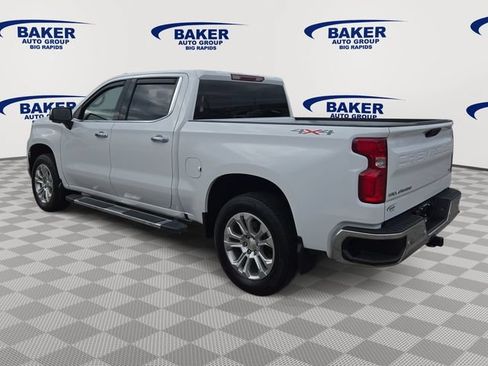 Used 2023 Chevrolet Silverado 1500 LTZ AWD/4WD image 6