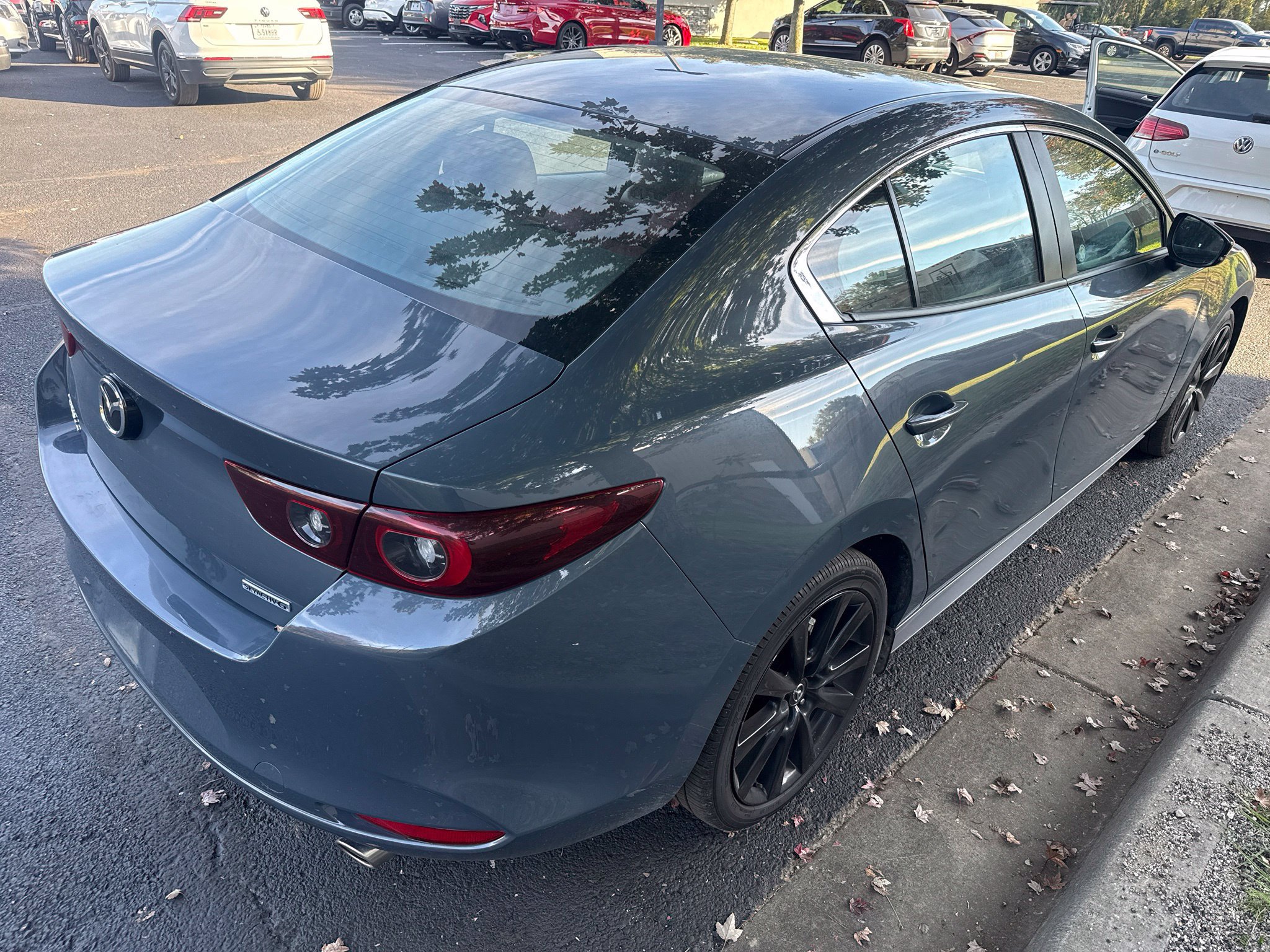 Used 2025 MAZDA MAZDA3 s AWD/4WD image 5