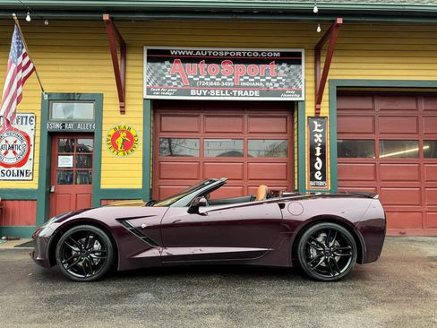 Used 2017 Chevrolet Corvette Stingray Convertible w/ 3LT Preferred Equipment Group image 16