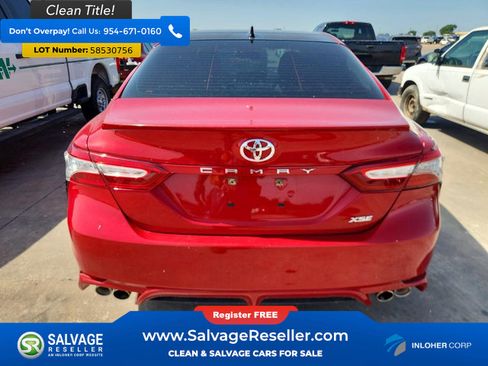 Used 2019 Toyota Camry XSE FWD image 8