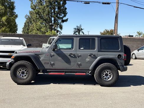Used 2020 Jeep Wrangler Unlimited Rubicon AWD/4WD image 2