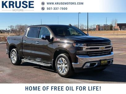 Used 2019 Chevrolet Silverado 1500 LTZ