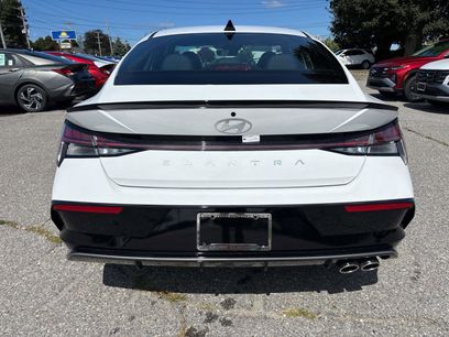 New 2025 Hyundai Elantra N Line