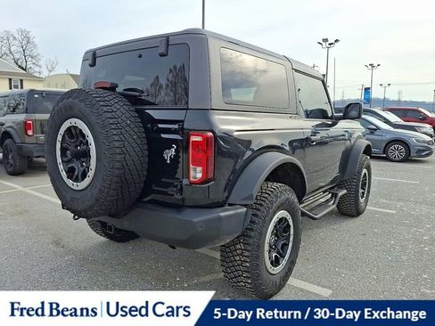 Certified 2024 Ford Bronco Big Bend w/ Sasquatch Package image 12
