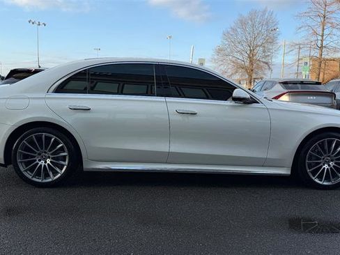 Used 2021 Mercedes-Benz S 580 4MATIC Sedan image 6