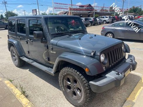 Used 2017 Jeep Wrangler Unlimited Sport AWD/4WD image 1
