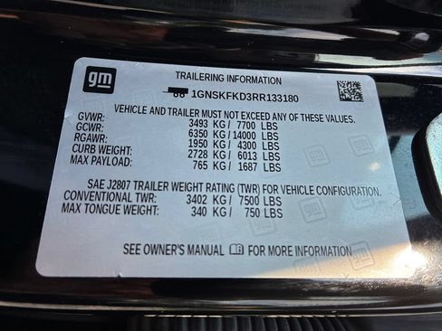 Used 2024 Chevrolet Suburban Premier AWD/4WD image 46