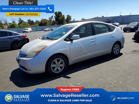 Used 2008 Toyota Prius FWD image 1