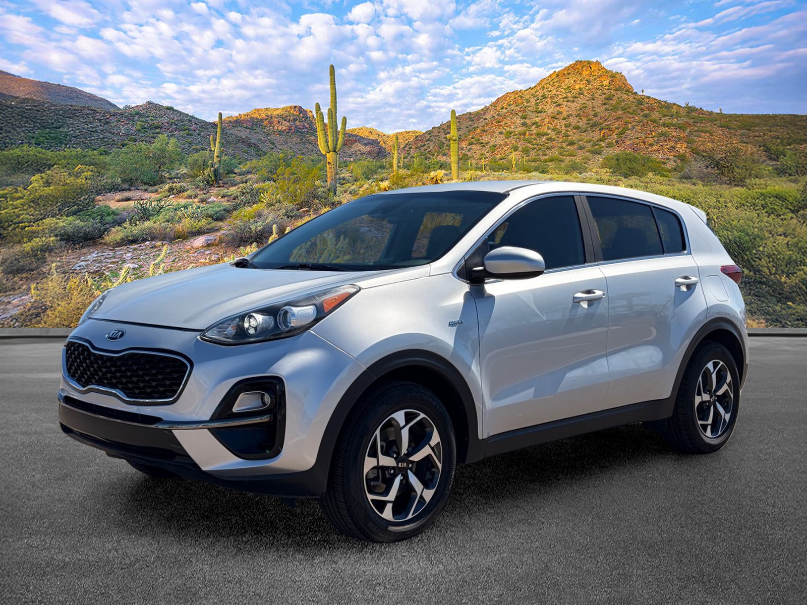 Used 2020 Kia Sportage LX AWD/4WD image 8