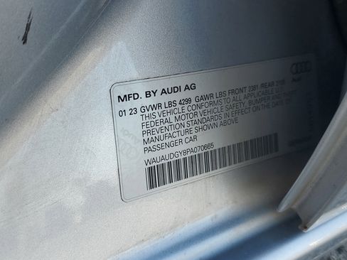 Used 2023 Audi A3 2.0T Premium image 26