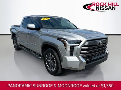 Used 2024 Toyota Tundra Limited w/ Power Package