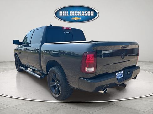Used 2017 RAM 1500 Sport w/ Black Ram 1500 Sport Group RWD image 5