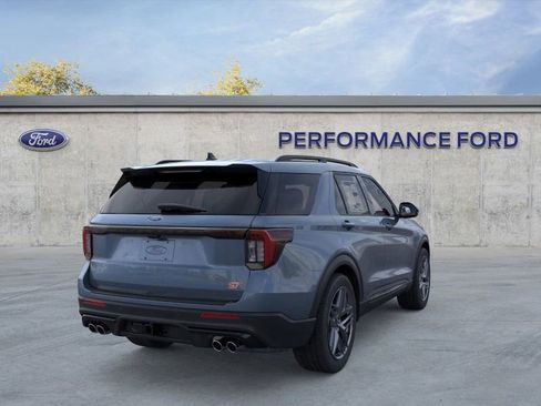 New 2025 Ford Explorer ST w/ Sun And Sound Package image 8
