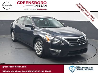 Used 2015 Nissan Altima 2.5 S w/ Power Driver Seat Package