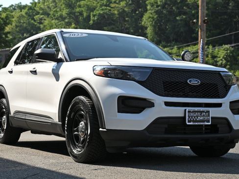 Used 2022 Ford Explorer 4WD Police Interceptor image 7