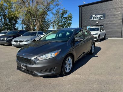 Used 2017 Ford Focus SE w/ Cold Weather Package