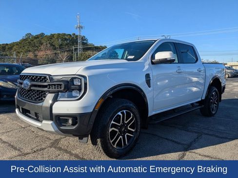 Used 2024 Ford Ranger Lariat w/ FX4 Off-Road Package image 8