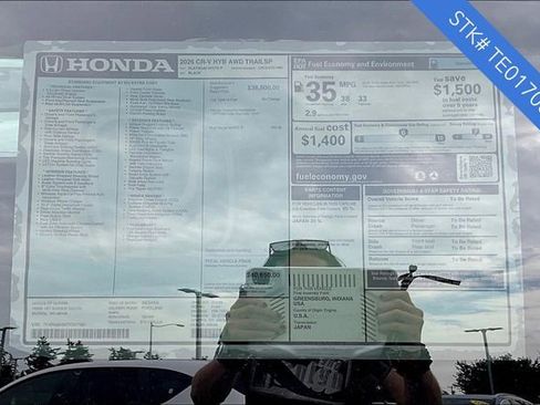 New 2026 Honda CR-V TrailSport image 5